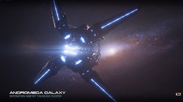 Mass Effect: Andromeda pt 1.1 - The Awakening (Character Creation & Game Opening)