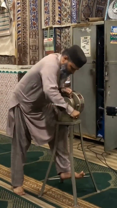 Sirine Imsak dan Buka Puasa Masjid Raya An-Nur Provinsi Riau Pekanbaru #trending #viral #video