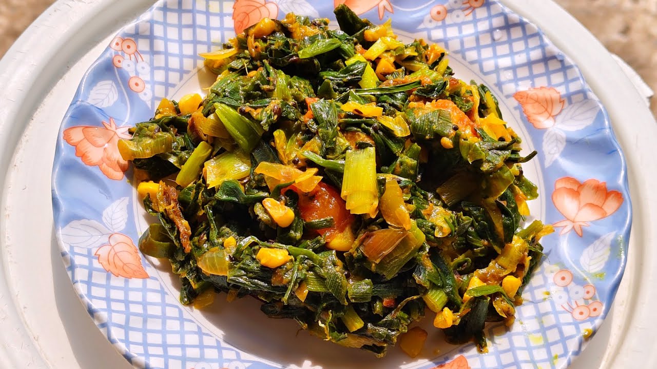 দারুণ স্বাদের পিয়াজ কলি সবজি লাঞ্চের পারফেক্ট সাইড ডিশ | Easy Spring Onion Sabji Recipe at home ||