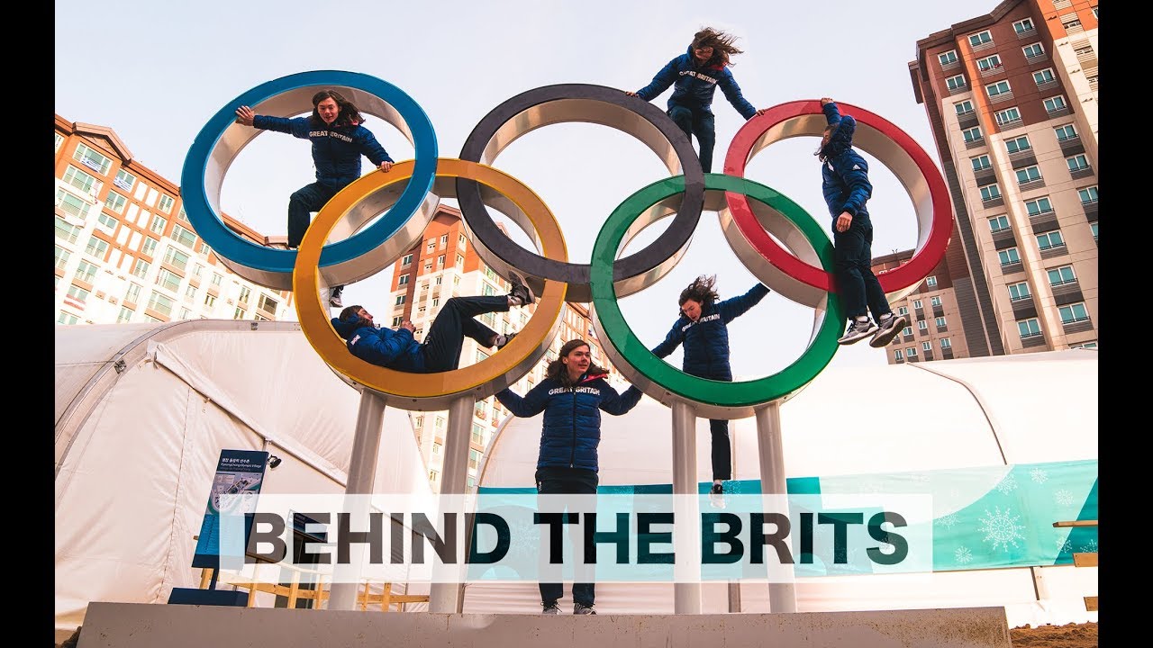 My olympic experience behind the brits youtube