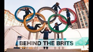 My Olympic Experience // Behind The Brits