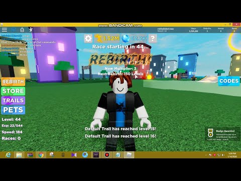 Hacker Uses Speed Hack To Win Every Race Youtube - cÃ¡ch hack speed trong roblox panther gamer