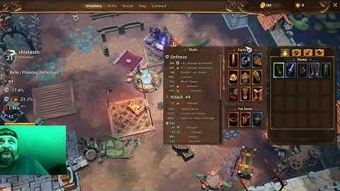 dusk mage lvl 21 progression build update/ torchlight 3