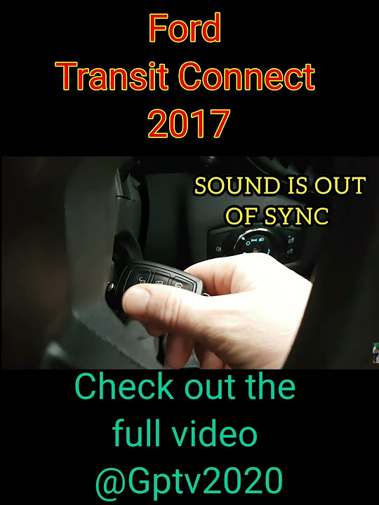 How to reset oil life on ford transit connect/ford transit connect oil