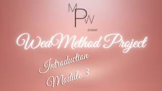 Everything's Planned. Now Let's Execute. Module 3: Suppliers, Logistics & Wedding Day 🎯💍