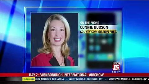 Day 2: Connie Hudson on Farnborough Airshow