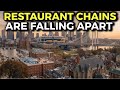 These 12 Big Restaurant Chains That Are In Deep, Deep Trouble Right Now