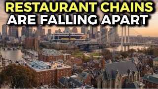 These 12 Big Restaurant Chains That Are In Deep, Deep Trouble Right Now