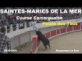 SAINTES-MARIES DE LA MER-Finale des Taus-Course Camarguaise-20/10/2021