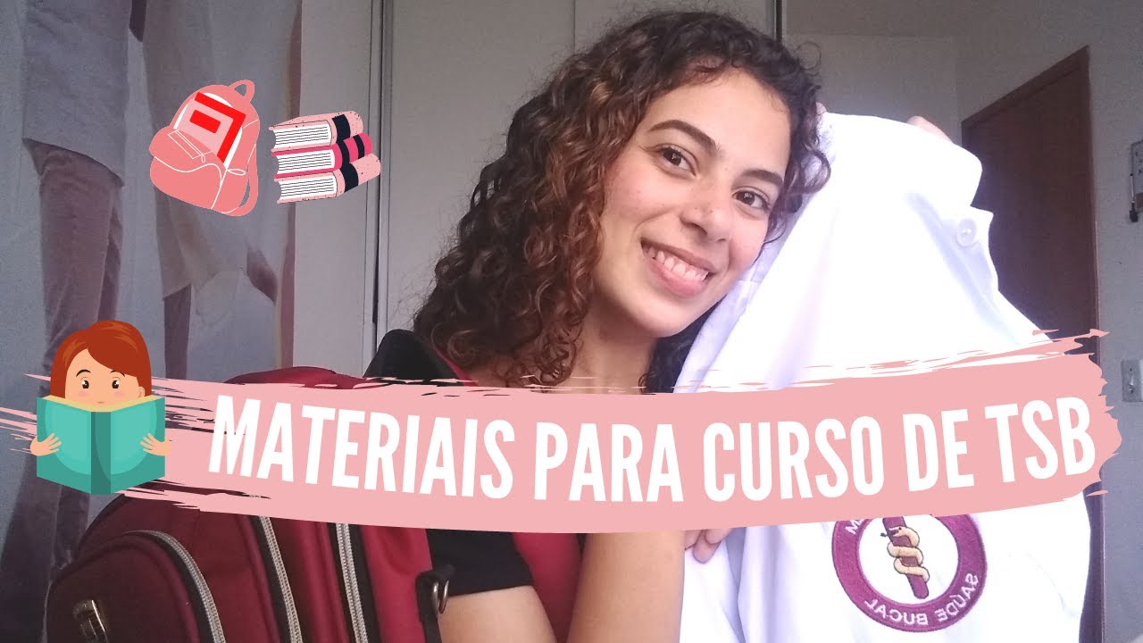 QUAIS MATERIAIS PRECISA PARA FAZER O CURSO DE TÉCNICO EM SAÚDE BUCAL (PRESENCIAL E PRÁTICA)