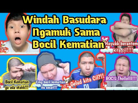 KOMPILASI Windah Basudara NGAMUK AMA BOCIL KEMATIAN