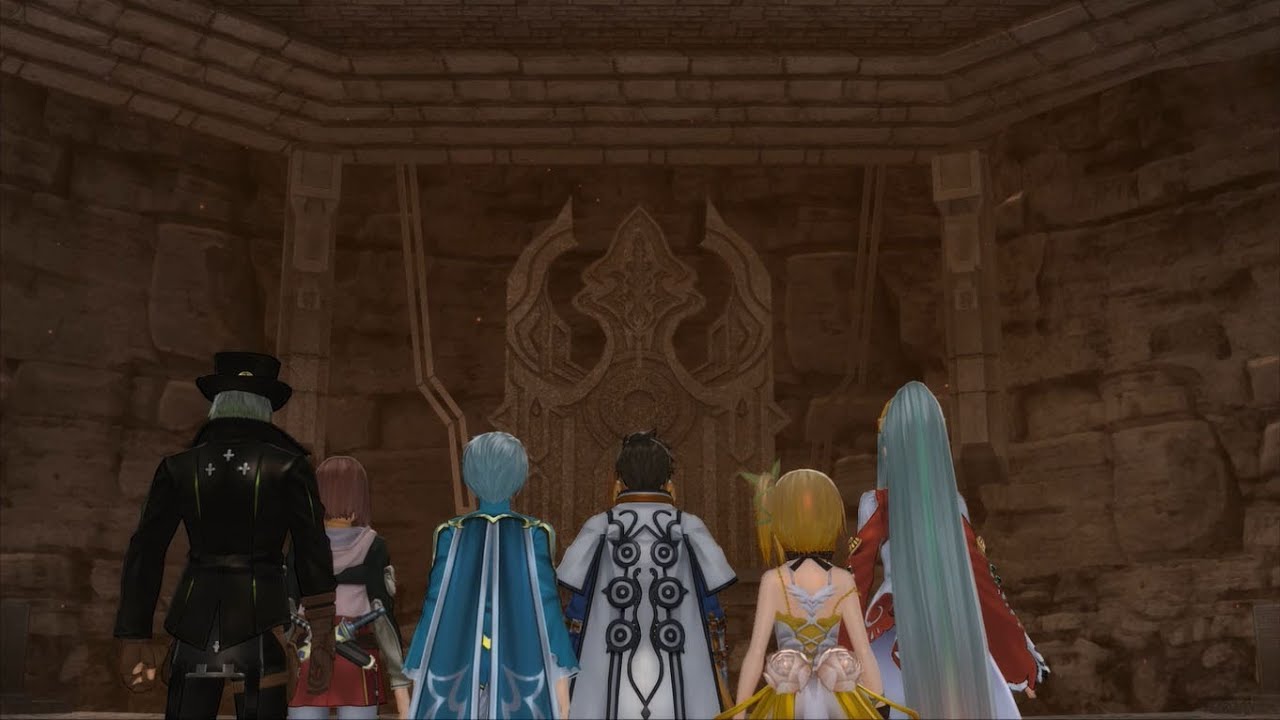 Tales of Zestiria 100 Complete Walkthrough Part 26 Igraine, Shrine