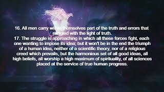 Teaching 322 - The Book Of True Life - The Third Testament