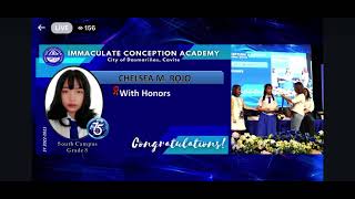 Chelsea’s Grade 8 Recognition Ceremony #2023 #ica #recognition 
