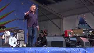 Video thumbnail of "Robert Plant New Orleans Jazz Fest 2014 Going to California HD"
