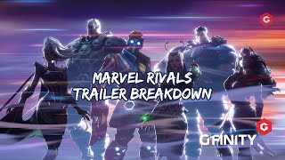 Marvel Rivals Trailer Breakdown!