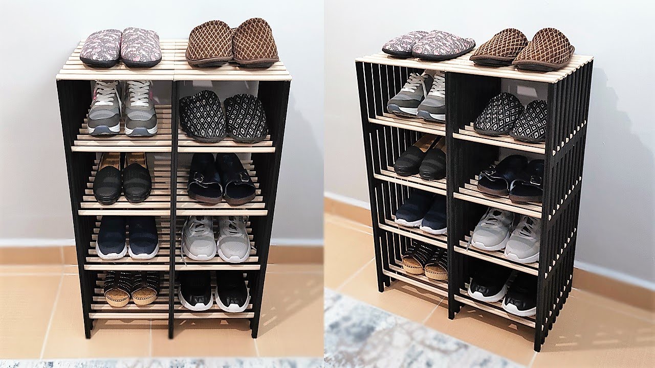 34 Shoe Organizer Ideas