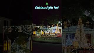 Christmas Lights Trail 🎅 🎄 #xmas