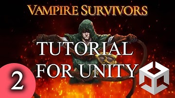 Vampire Survivors in Unity Tutorial Episode 2 Infinitely Scrolling level