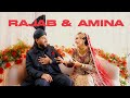 Rajab  amina  wedding film 2024  vicky studio  jhelum pakistan