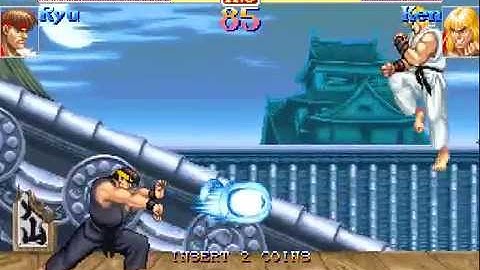 Hyper Street Fighter II - The Anniversary Edition (Arcade)