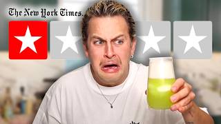 Famous Making the Worst Rated Cocktails from New York Times Profile