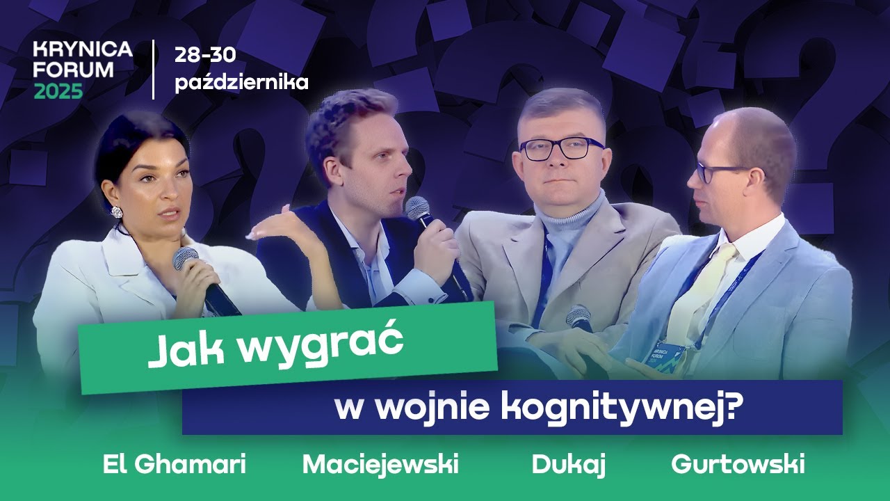Czy Zachód przetrwa wojnę informacyjną? Dukaj, El Ghamari, Gurtowski, Maciejewski