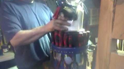 Lazy Suzy Tools Organizer