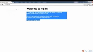 11、Docker构建Nginx web服务器