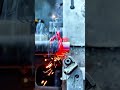 Usinagem em alta temperatura 🔥 #dicas #Usinagem #machining  #machine #cnc #soldador #welding