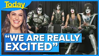 ‘The very last time’: KISS reveals huge news for Aussie fans | Today Show Australia