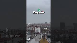 Kırşehir Kaleden Görünüm Neşet Ertaş’ın Dediği Gibi Fani̇ Dünya