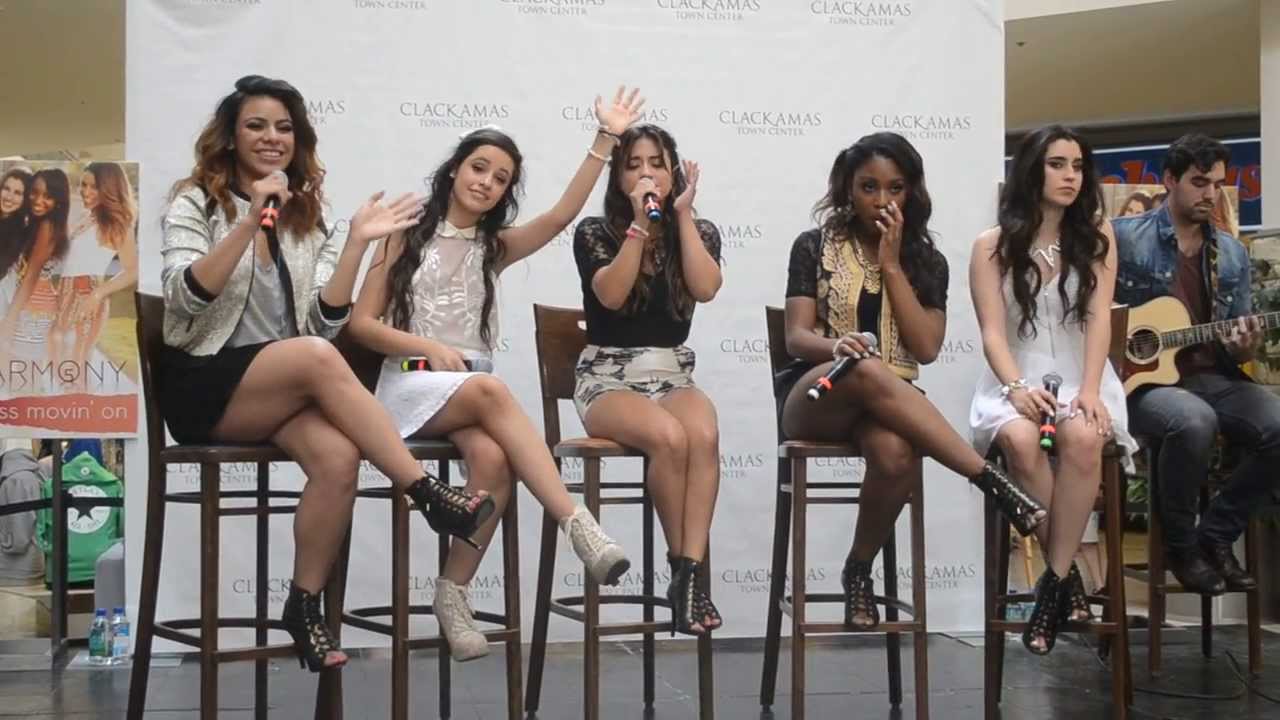 Red - Fifth Harmony - Portland Oregon 08/14/13