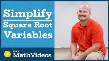 Master Simplifying the square root of an algebraic expression