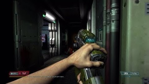 Doom 3 Veteran Area 3 Mars City Revisited