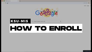 KSU - MIS Online Enrollment screenshot 1