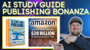 Discover the EASY Way to Create Best-Selling Study Guides with AI