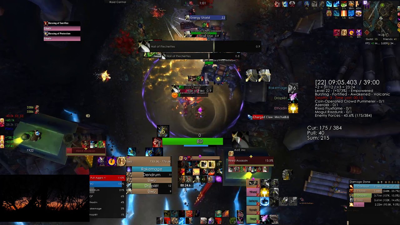 The MOTHERLODE!! +22