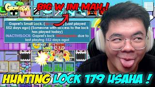 HUNTING LOCK 179 DI USAHA ! BIG WIN BANGET INI MAH - Growtopia Indonesia screenshot 3
