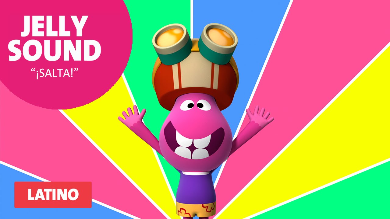Canción "¡Salta!" Versión completa. Jelly Jamm Latino