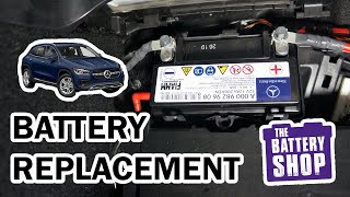 Mercedes-Benz GLA250 (2015) Auxiliary Battery - New Battery Install 
