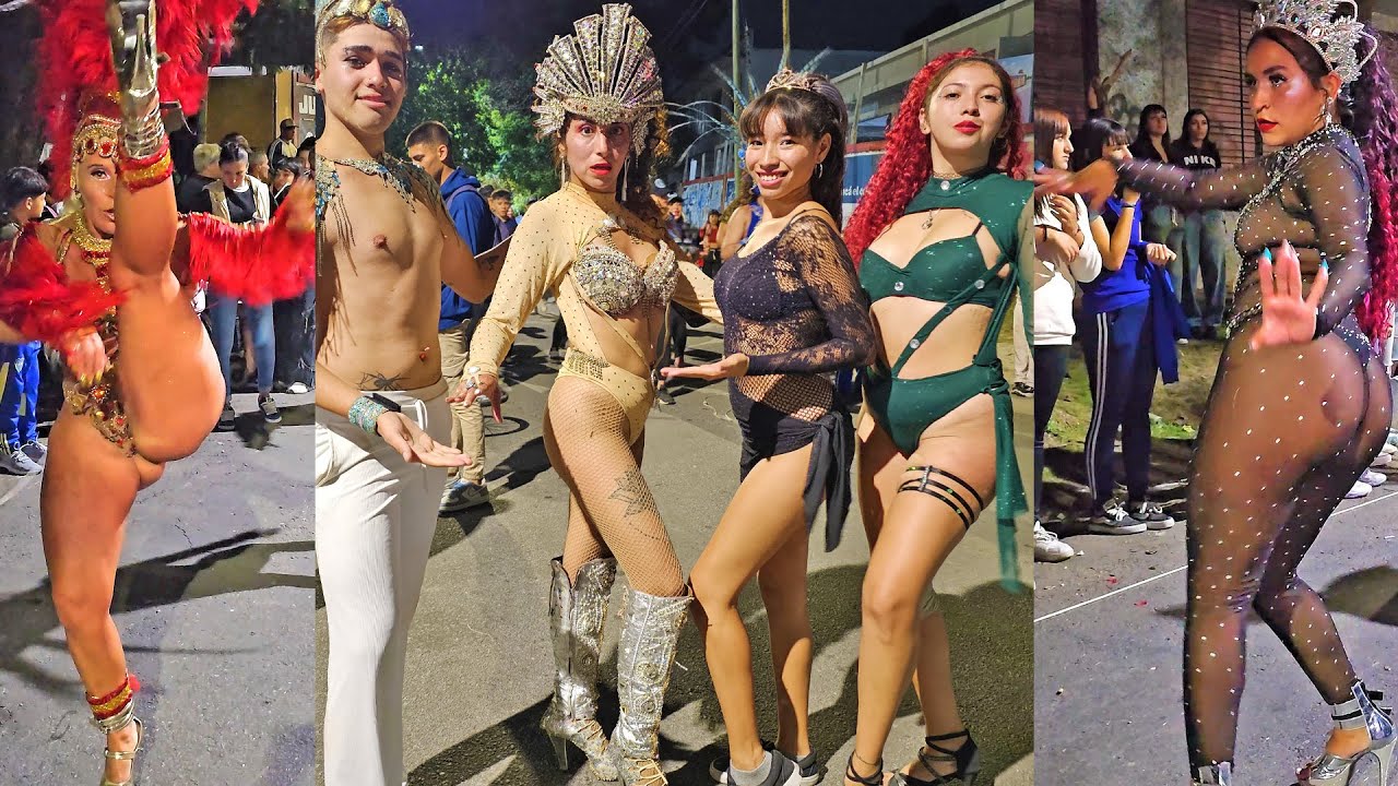 CORSOS BARRIALES CARNAVAL ARGENTINA 2025 Part 21