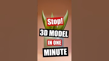 Quick 3D Tutorial} #blender #3dmodeling #3dart #blendertutorial #processvideo #isometric #blender3d