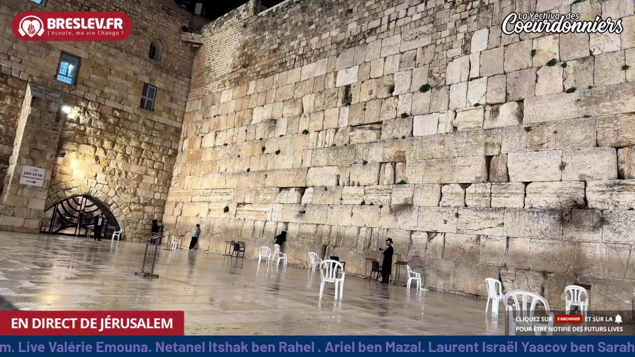 Tikoun Haclali ensemble -29 janv  - Breslev- Ouman-