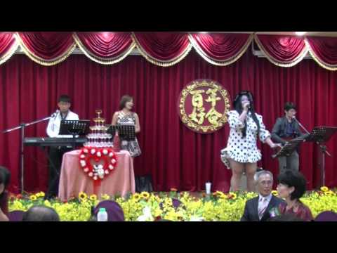 蝴蝶 主唱小A &飛魚樂團 Ogres`怪頭創意活動婚禮