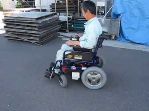 スズキ モジュール型電動車いす モーターチェア MC-16S - YouTube