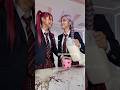 She Thought the Cup Was Right There… 👀☕ #kpop #parody #meme