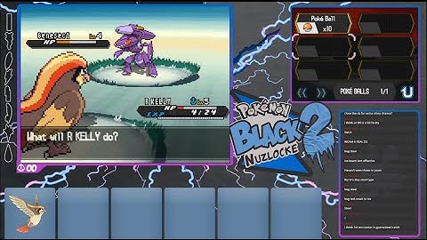 Pokémon Black 2 Randomizer NUZLOCKE Challenge! (Episode 1)