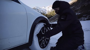 ISSE Textile Snow Chains - How to Fit Instructions