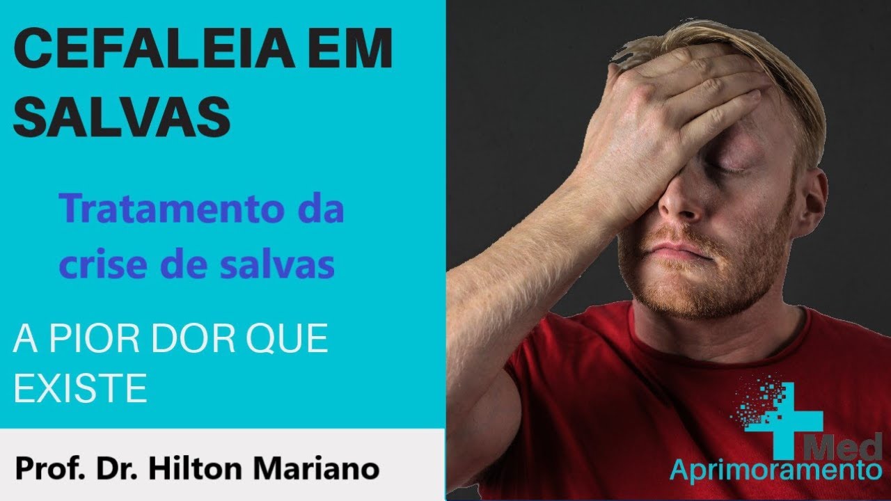 SOS Cefaleia em Salvas YouTube SOS Cefaleia em Salvas YouTube